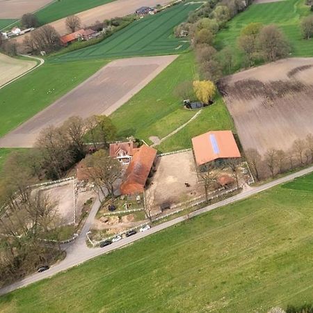 Ferienwohnung Landliebe Uchte Buitenkant foto