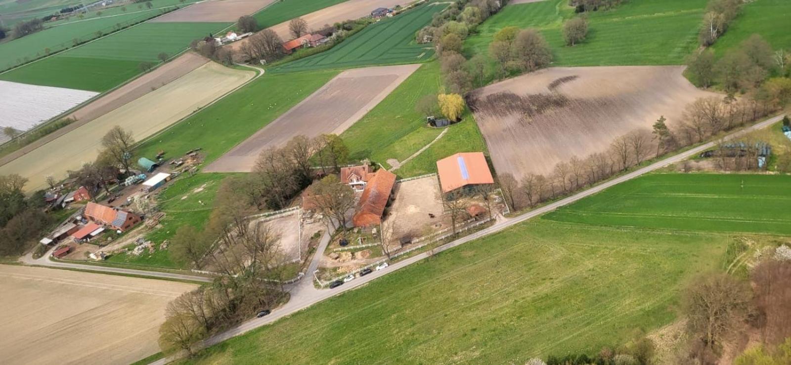 Ferienwohnung Landliebe Uchte Buitenkant foto