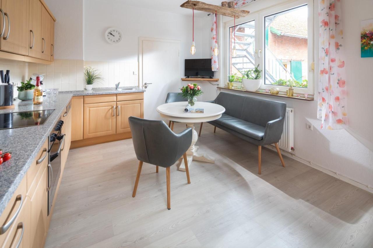 Ferienwohnung Landliebe Uchte Buitenkant foto
