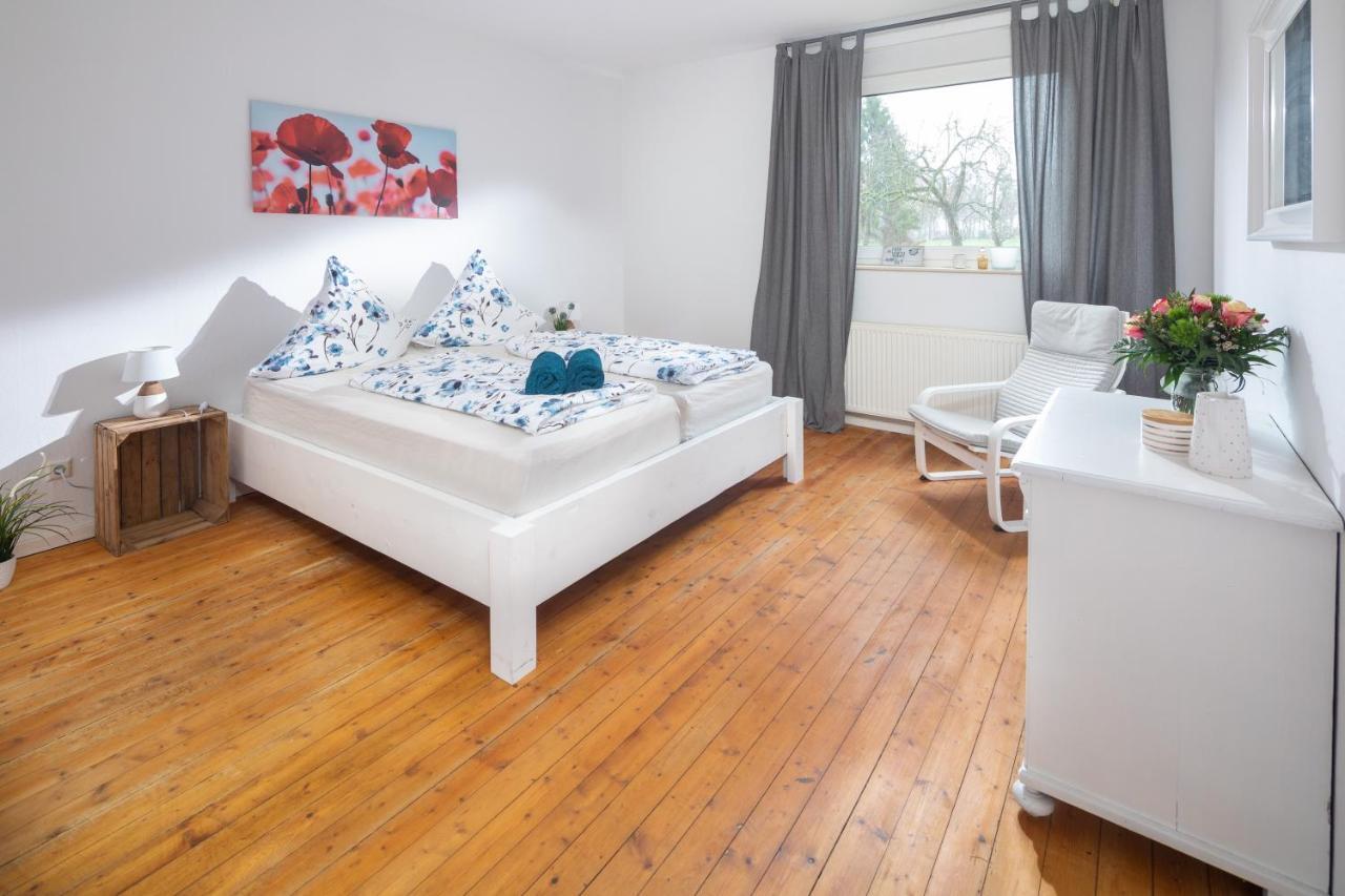 Ferienwohnung Landliebe Uchte Buitenkant foto