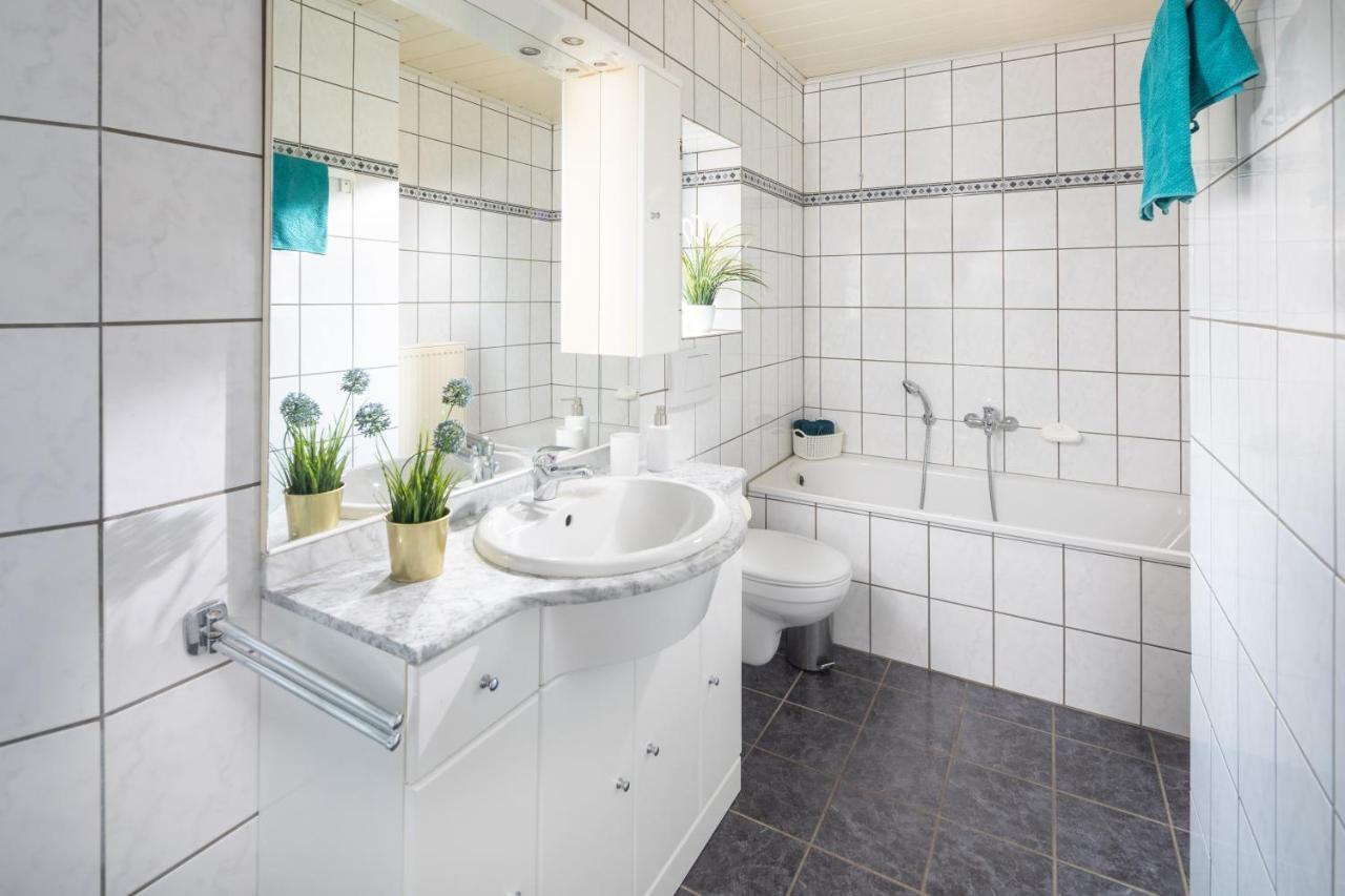 Ferienwohnung Landliebe Uchte Buitenkant foto