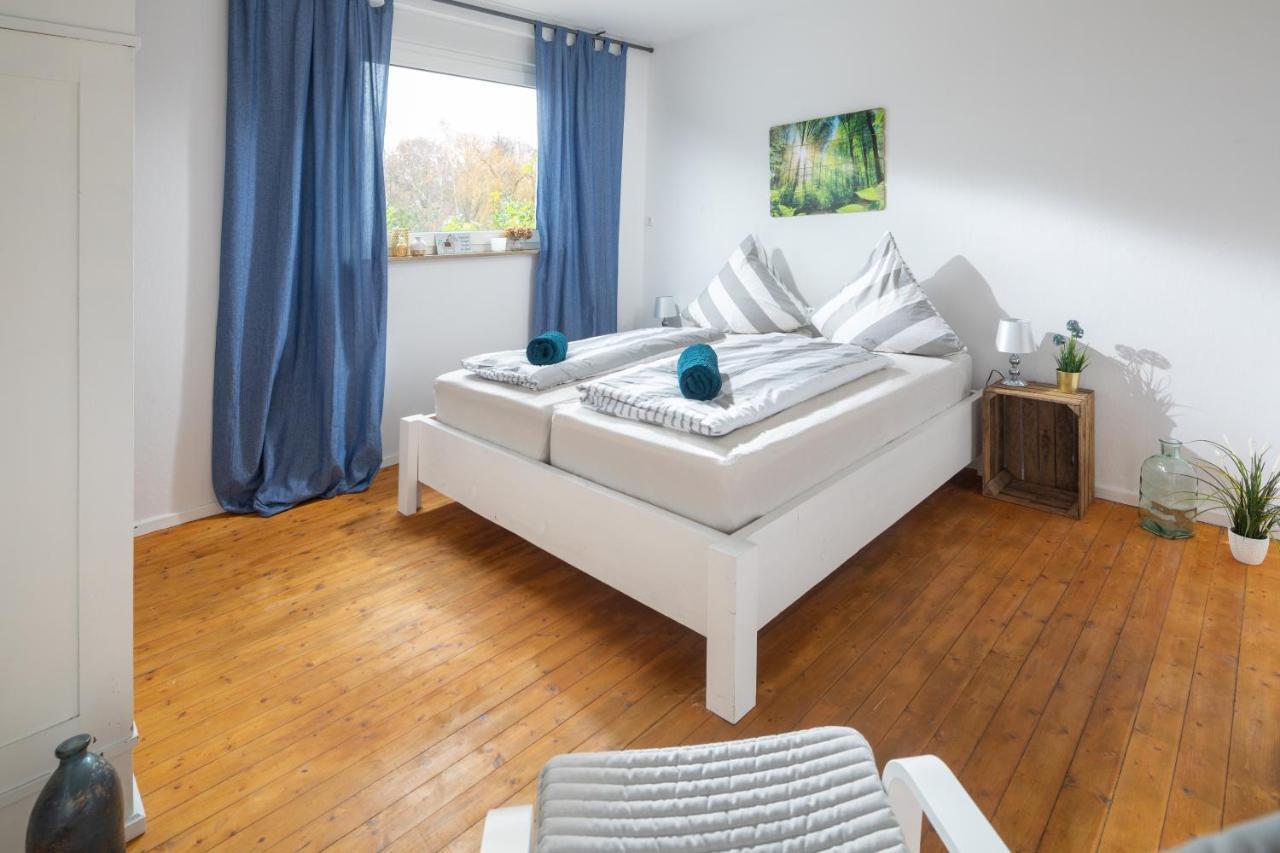 Ferienwohnung Landliebe Uchte Buitenkant foto